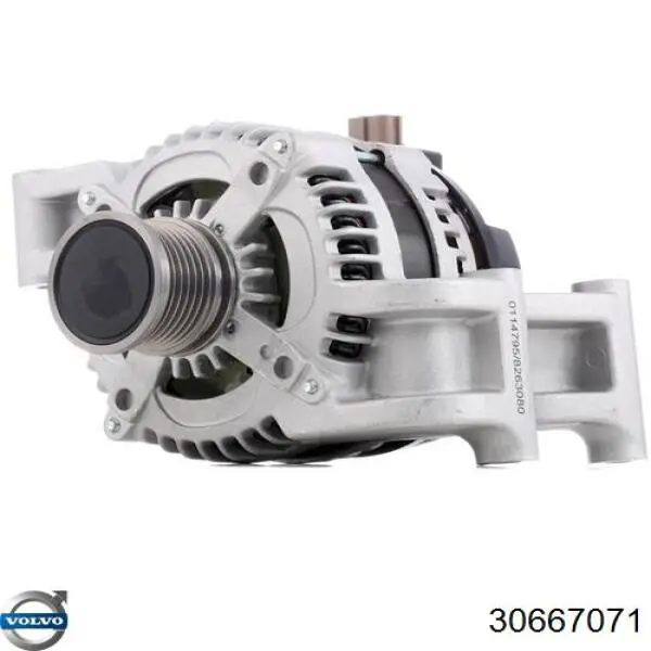 Генератор Volvo 30667071 ціна, від 173.23 USD