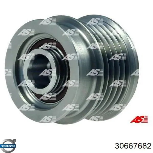 30667682 Volvo Обгонна муфта генератора