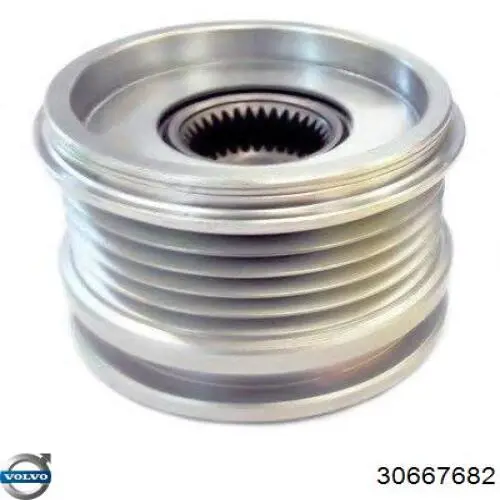 Купити 30667682 Volvo Шків генератора
