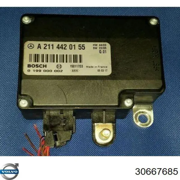 Купити 30667685 Volvo Реле регулятор напруги генератора