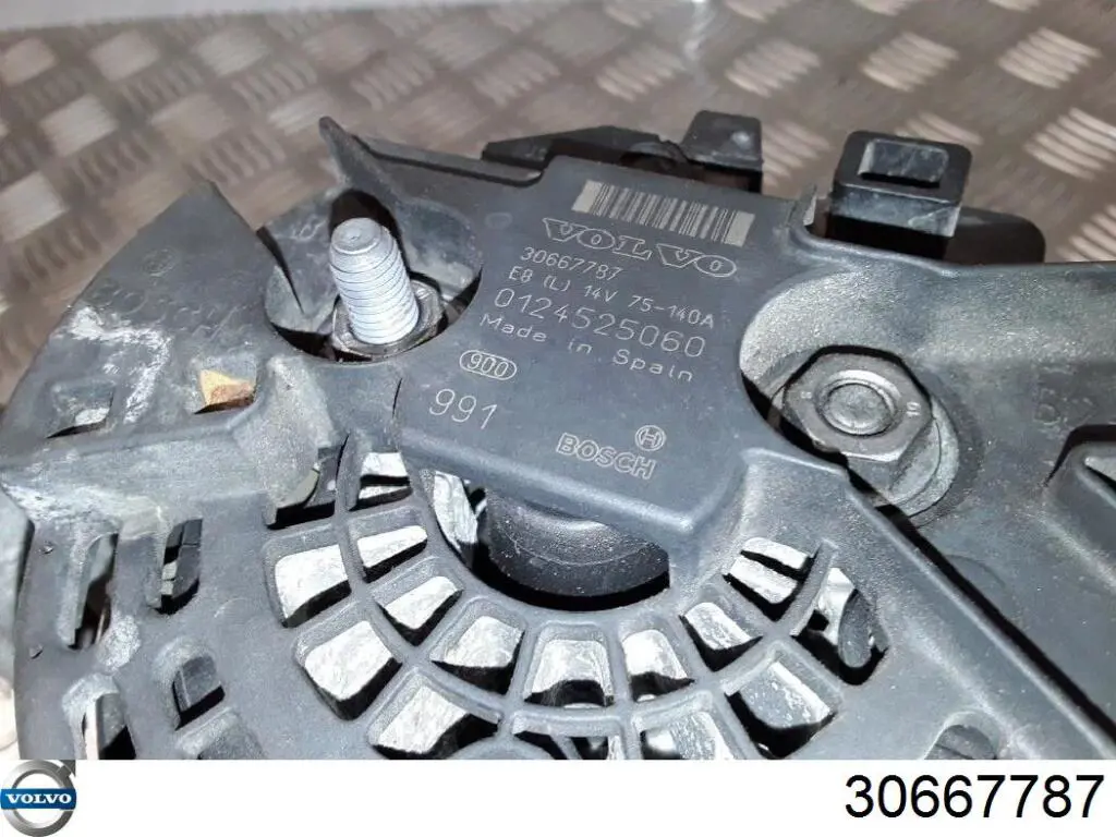 Генератор Volvo 30667787 ціна, від 112.61 USD