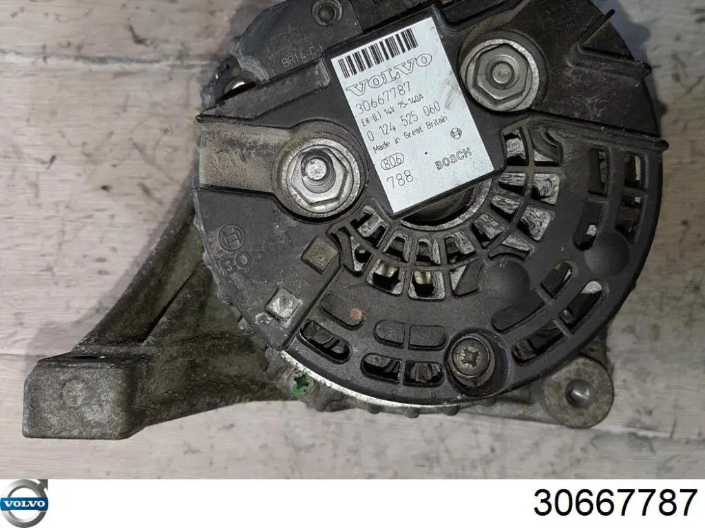 Купити 30667787 Volvo Генератор