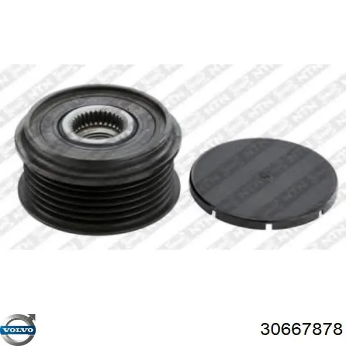 Інерційний шків Volvo 30667878 ціна, від 27.34 USD