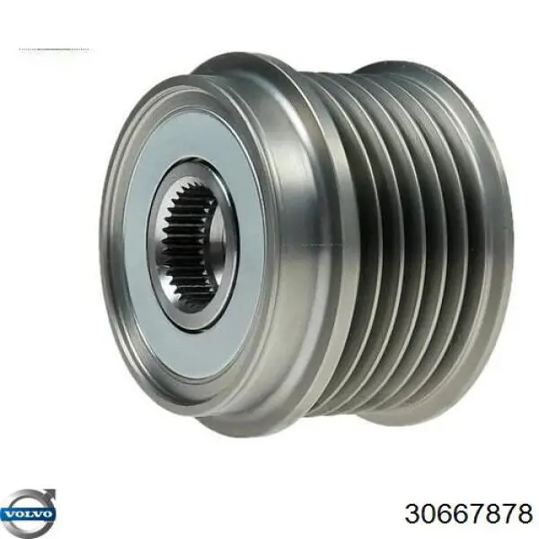 Купити 30667878 Volvo Шків генератора