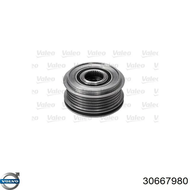 Інерційний шків Volvo 30667980 ціна, від 29.89 USD