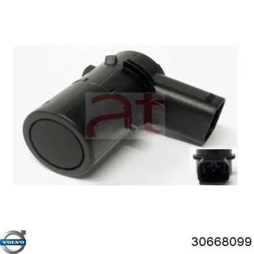Датчик сигналізації паркування (парктронік), задній 30668099 Volvo