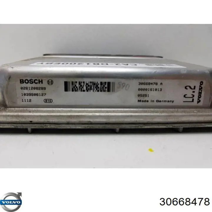 Купити 30668478 Volvo 