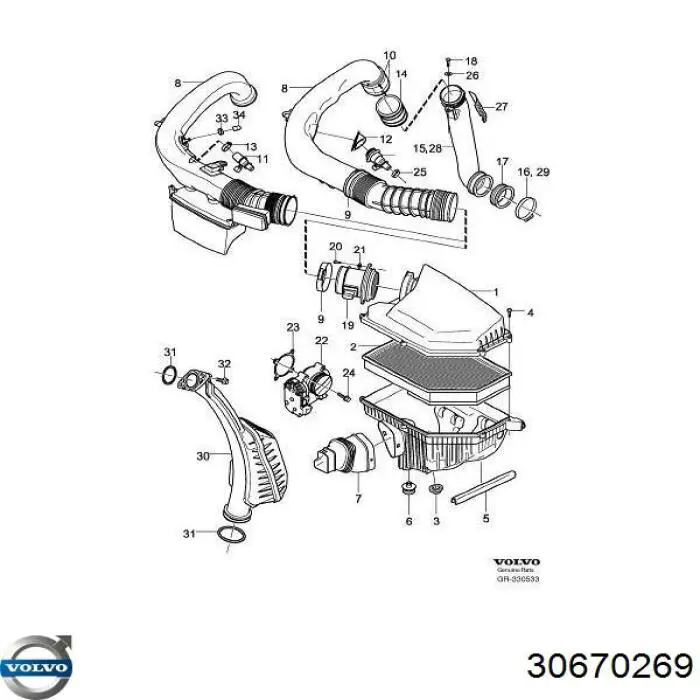 30670269 Volvo 