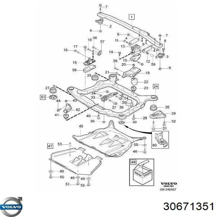  30671351 Volvo