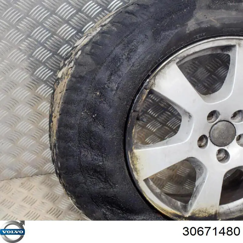 31200895 Volvo Диски литі (легкосплавні, титанові)