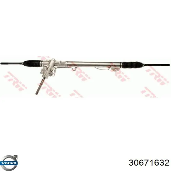 Рульова рейка VO232R MSG Rebuilding