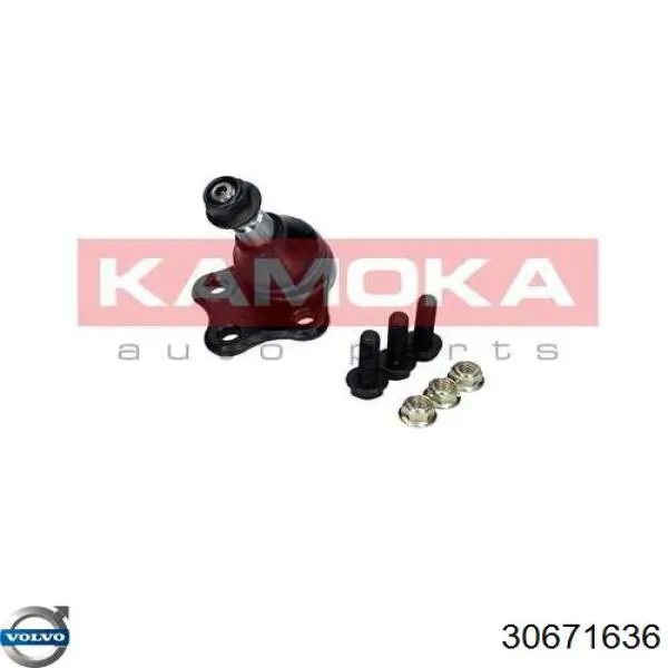 Важіль передньої підвіски нижній, правий Volvo 30671636 ціна, від 86.72 USD