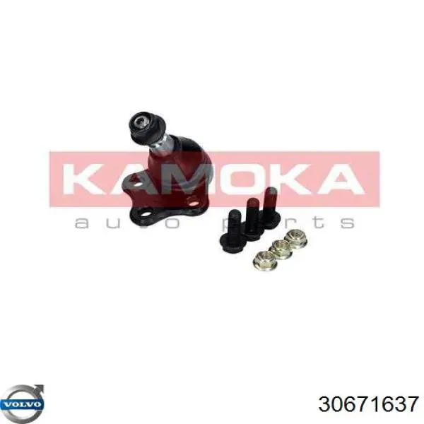 Купити 30671637 Volvo Важіль передньої підвіски нижній, правий