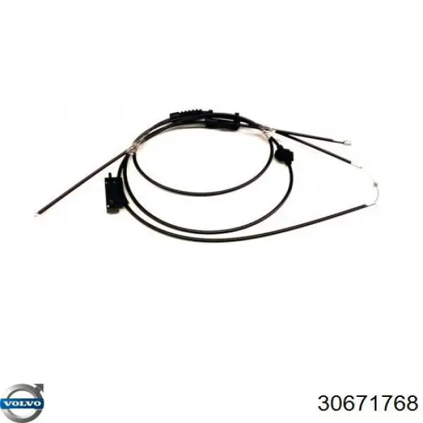 Купити 30671768 Volvo Трос відкриття капота, передній