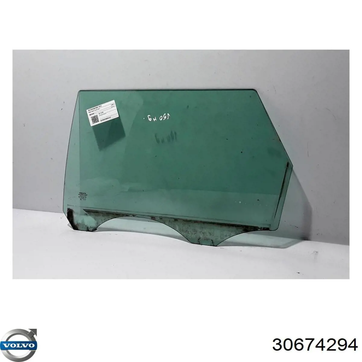 Скло задньої двері лівої Volvo 30674294 ціна, від 11.40 USD