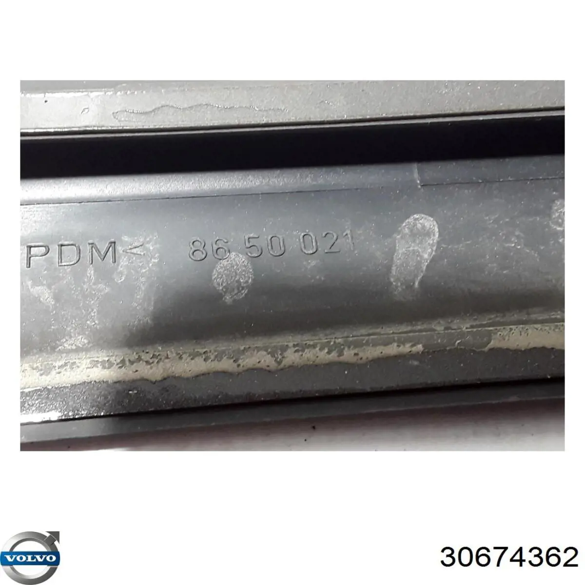 Купити 30634634 Volvo Скло-кватирка двері, задньої, лівої