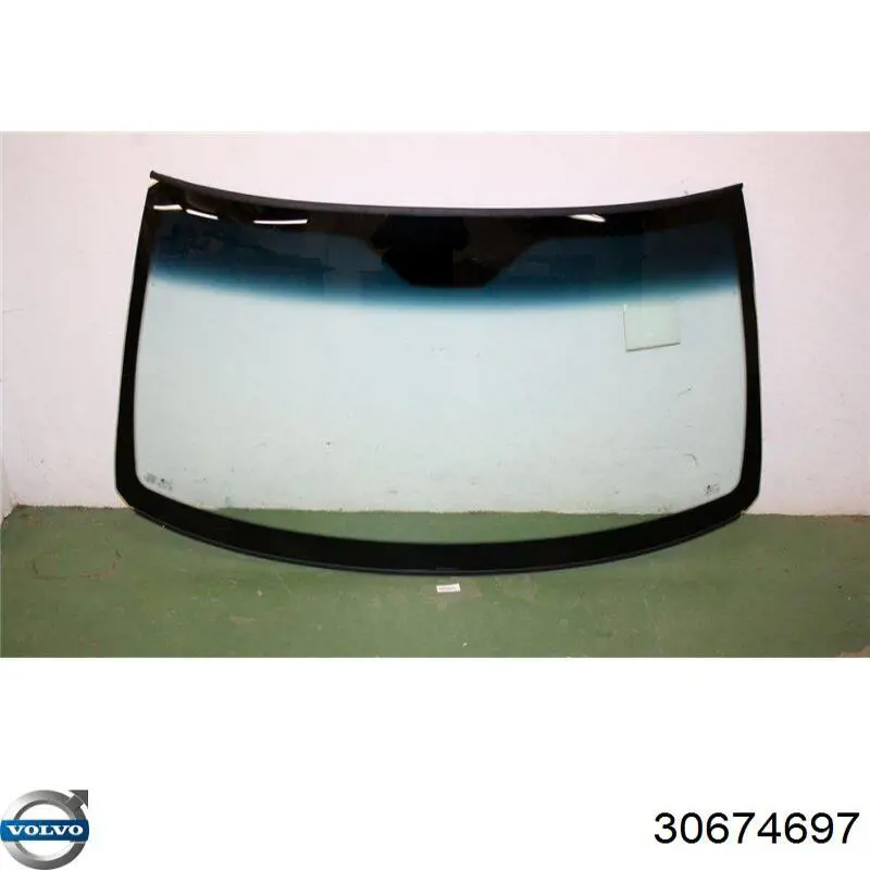 Автоскло Volvo 30674697 ціна, від 88.22 USD