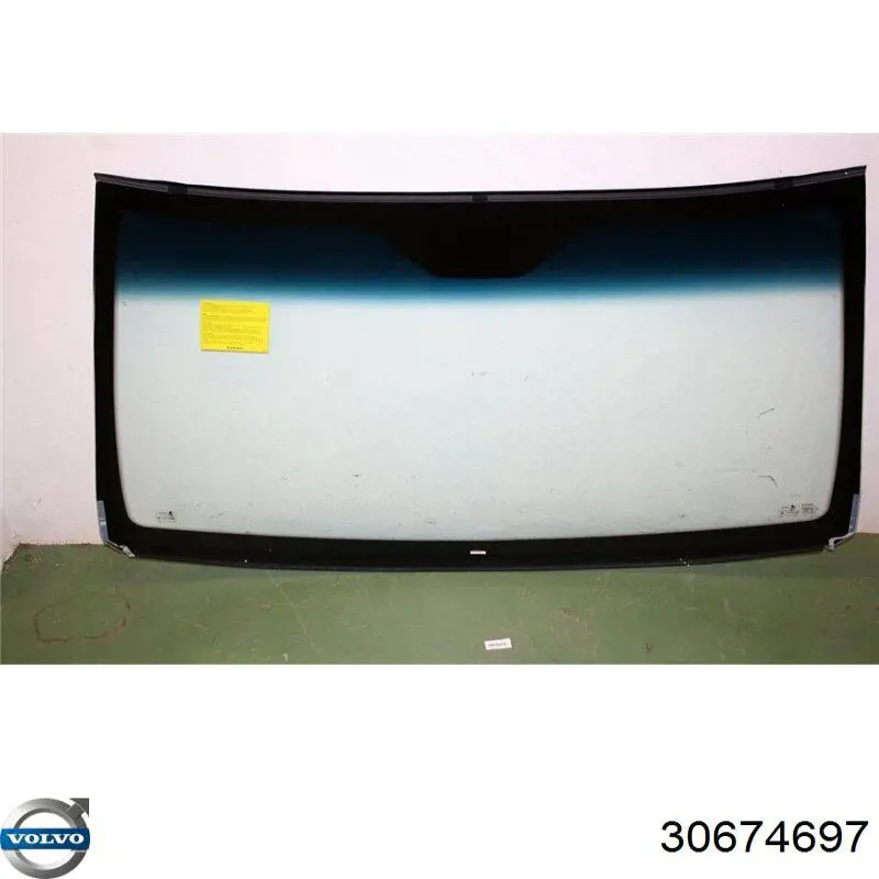 30674697 Volvo Автомобільне скло
