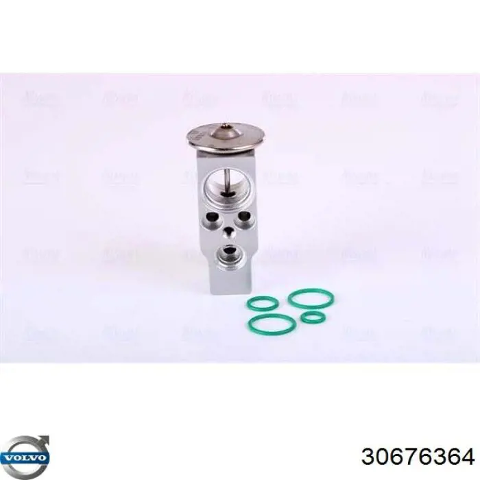 Клапан TRV, кондиціонера Volvo 30676364 ціна, від 29.86 USD
