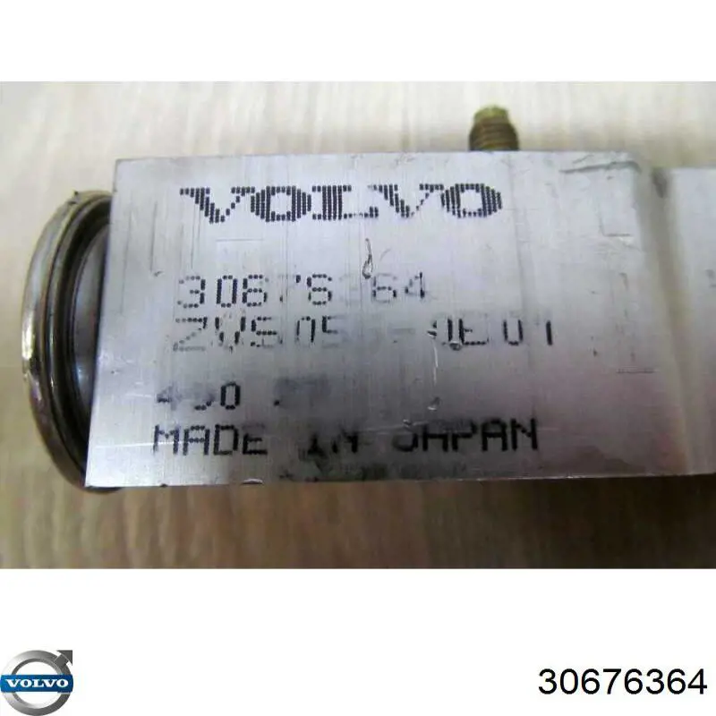 Купити 30676364 Volvo Клапан TRV, кондиціонера