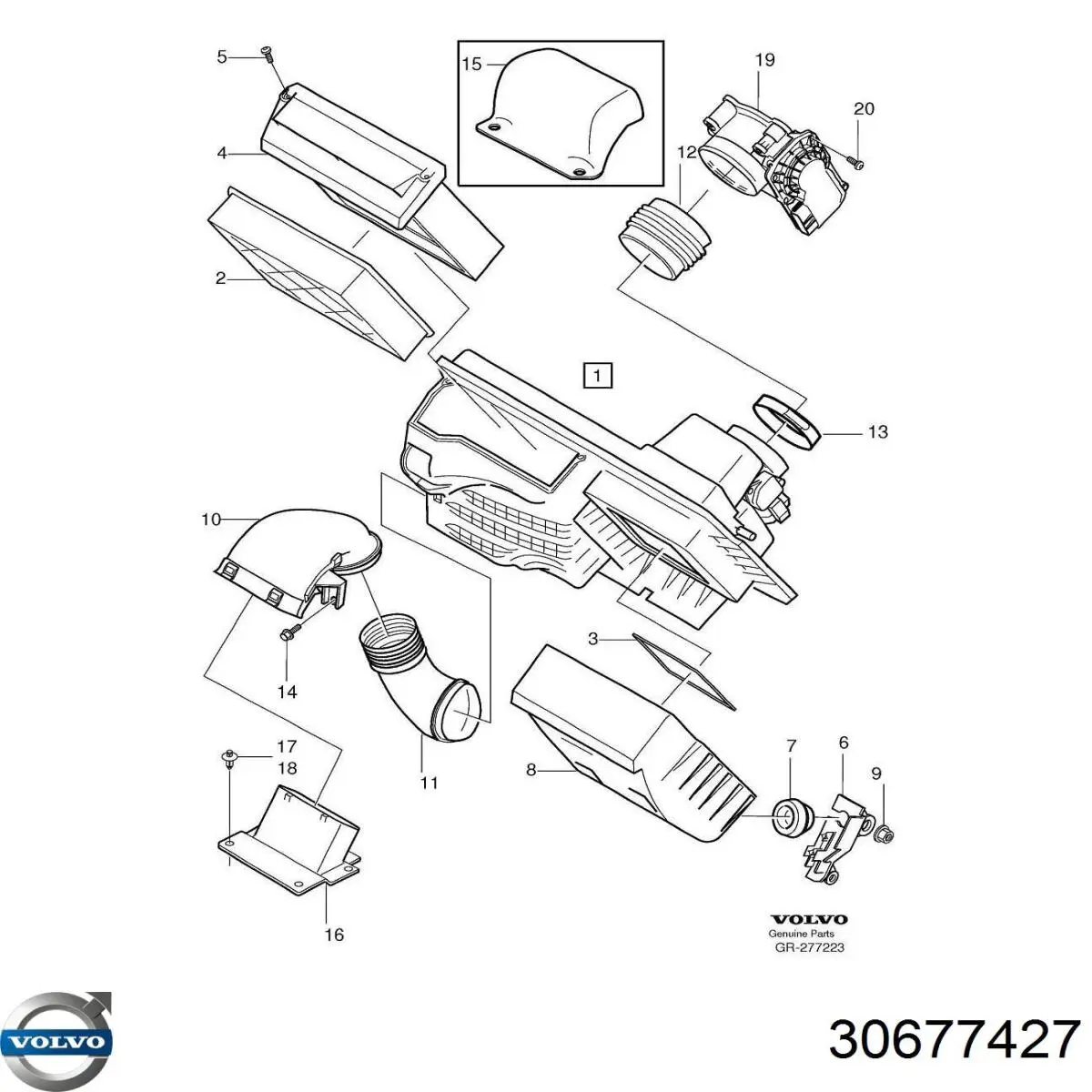  30677427 Volvo