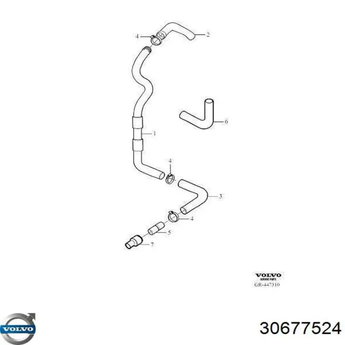  Volvo 30677524 ціна, від 57.20 USD