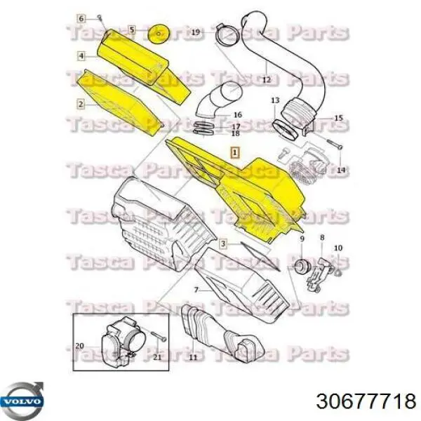  Volvo 30677718 ціна, від 87.74 USD
