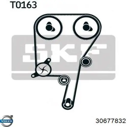Ролик натяжителя ременя газорозподілу Ford 1387529 ціна, від 8.45 USD
