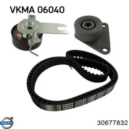 Купити 1387529 Ford Натяжний ролик