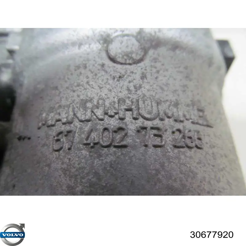 Корпус масляного фільтра Volvo 30677920