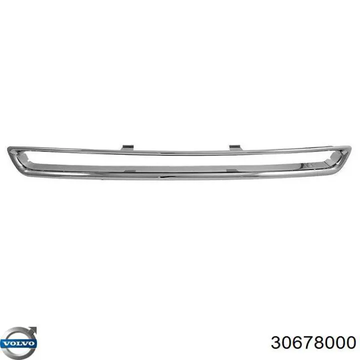 Купити 30678000 Volvo Решітка переднього бампера, центральна