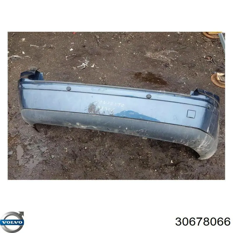 Кожух бампера заднього Volvo 39852491 ціна, від 28.15 USD