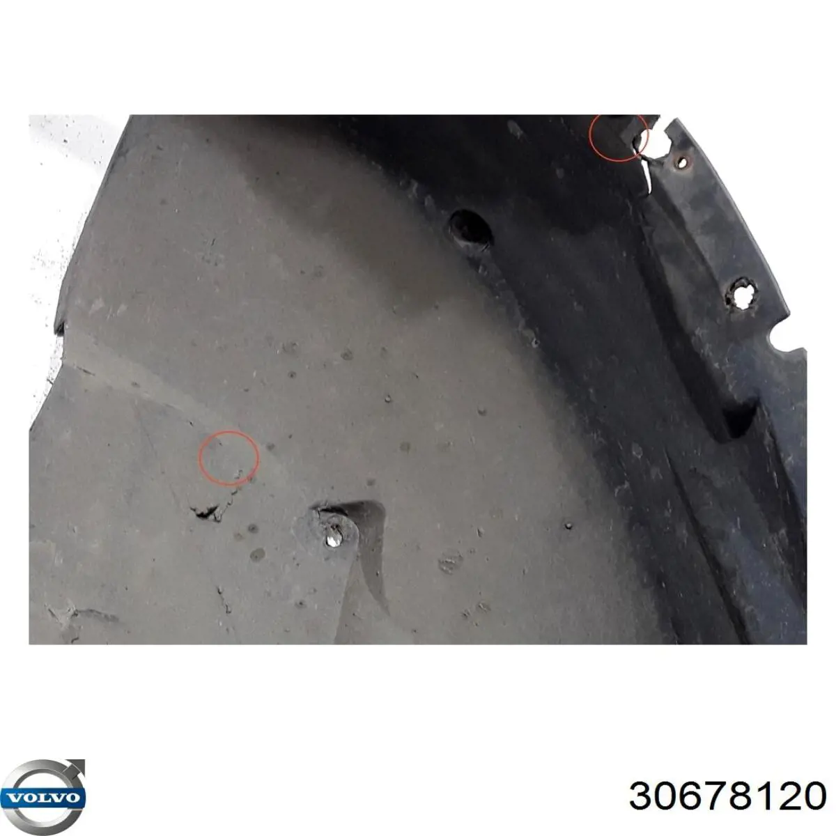 Купити 8648174 Volvo Підкрилок передній правий