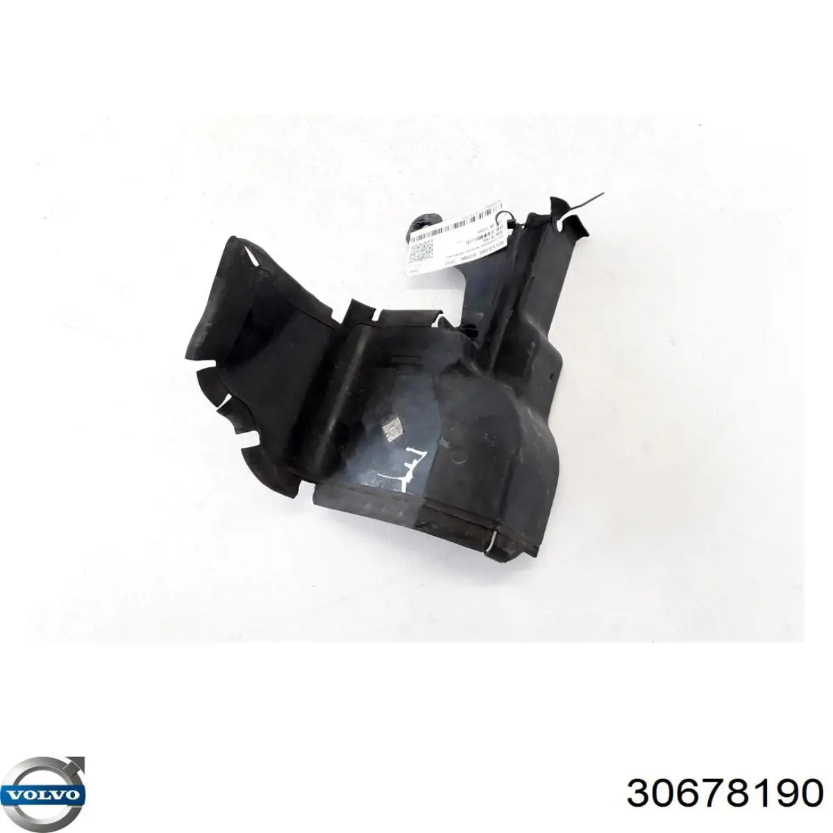 Повітропровід (дефлектор) радіатора, лівий Volvo 30678190 ціна, від 12.67 USD