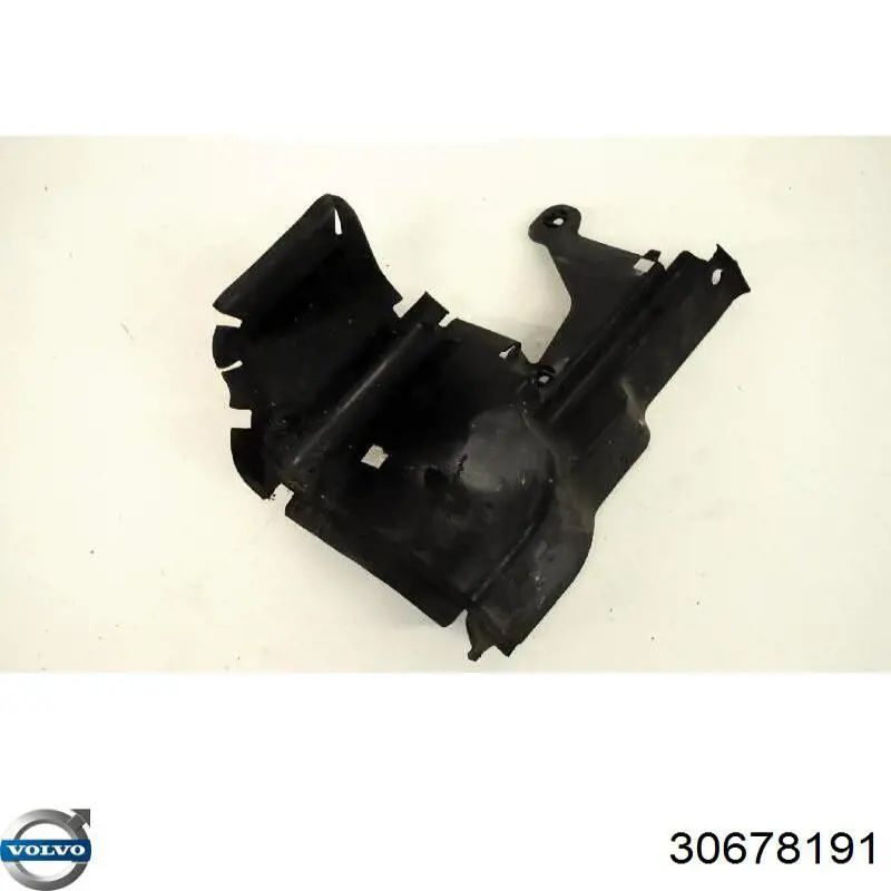 Купити 30678191 Volvo Повітропровід (дефлектор) радіатора, правий