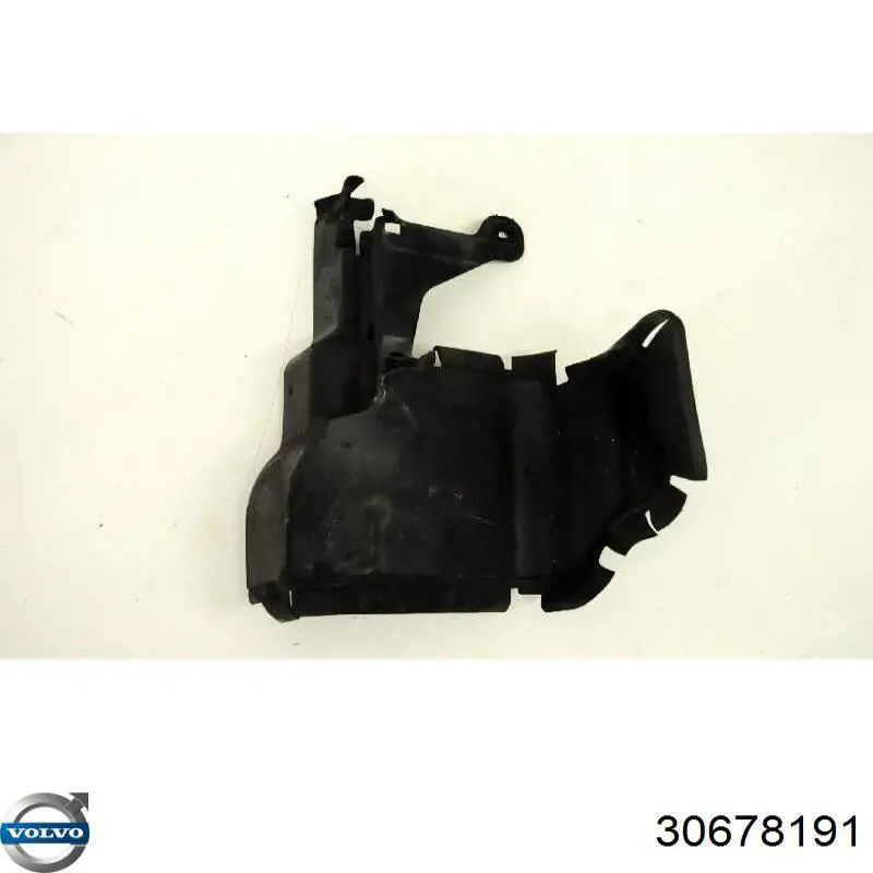 Купити 31323243 Volvo Повітропровід (дефлектор) радіатора, правий