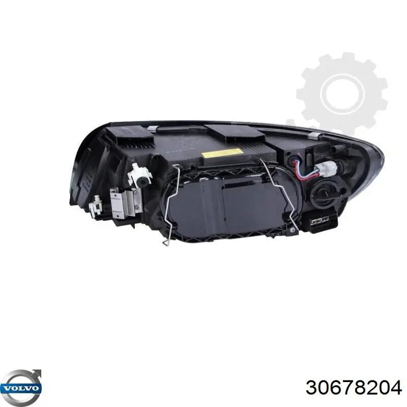 Купити 30698637 Volvo Права блок фара