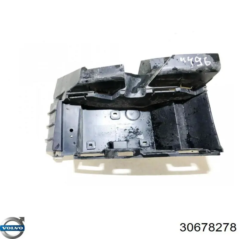 Кронштейн бампера заднього, правий Volvo 30678278 ціна, від 8.86 USD
