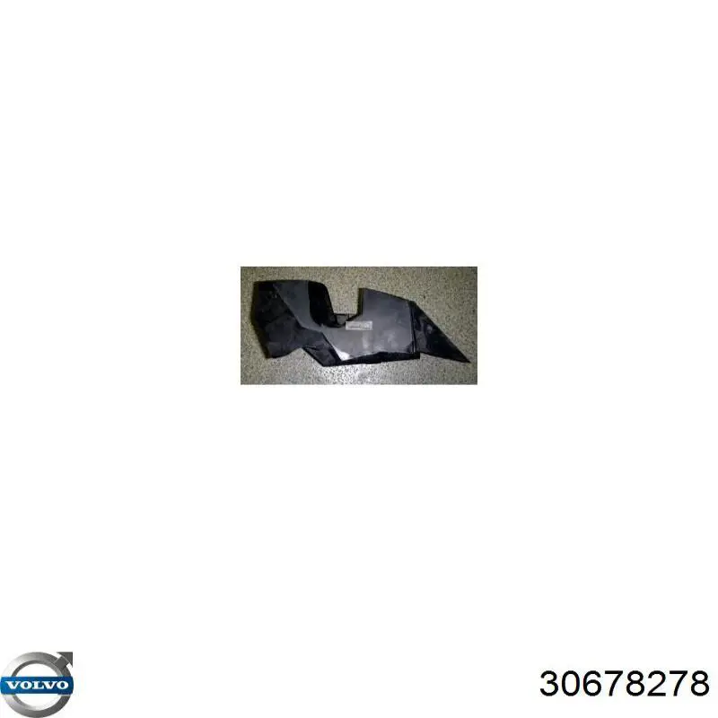 Купити 30678278 Volvo Кронштейн бампера заднього, правий