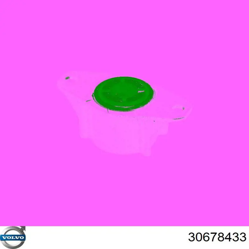 Купити 30678433 Volvo Опора амортизатора заднього