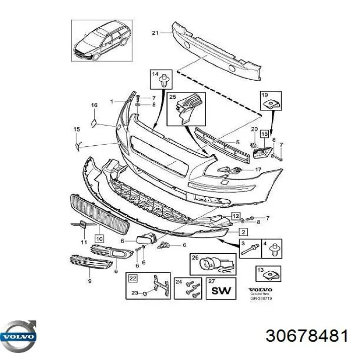  30678481 Volvo