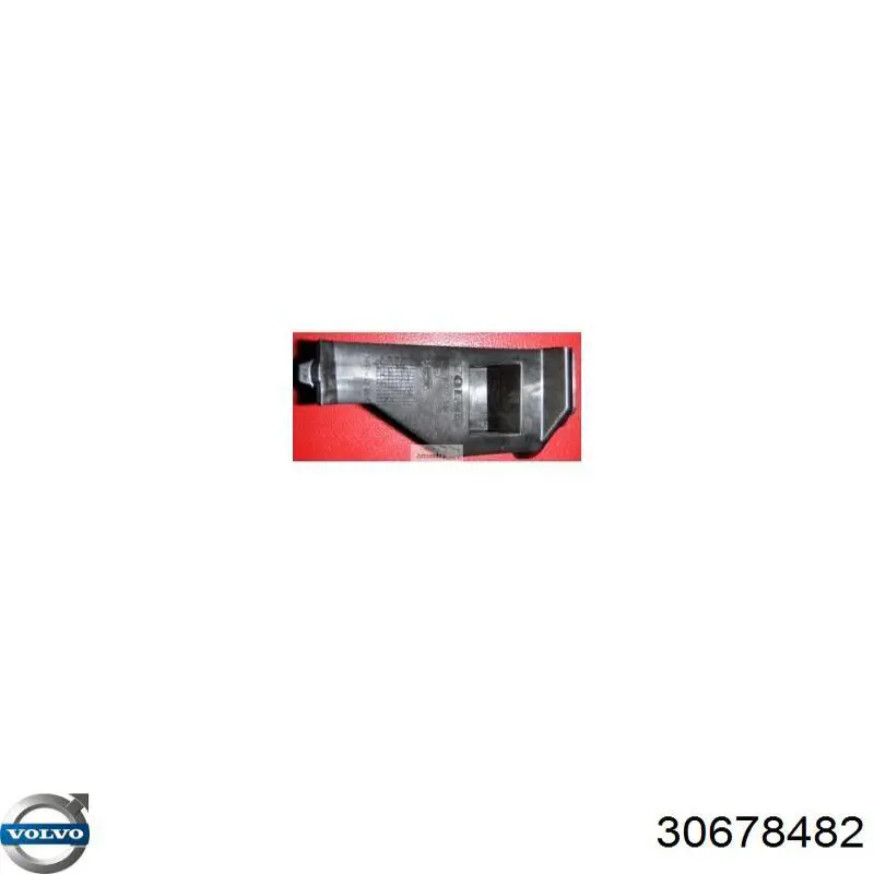 Праве кріплення переднього бампера Volvo 30678482 ціна, від 8.45 USD