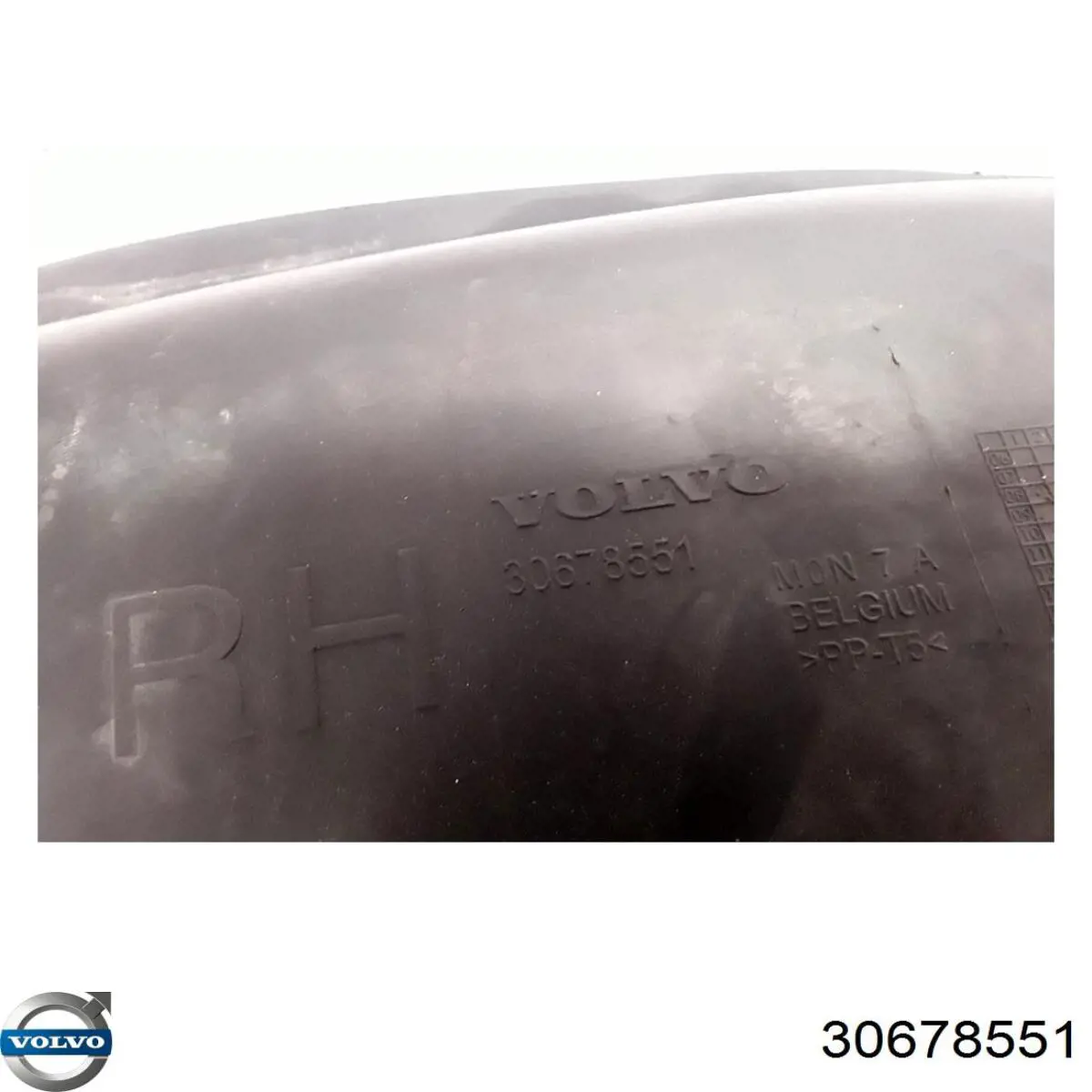 Купити 31333269 Volvo Підкрилок передній правий