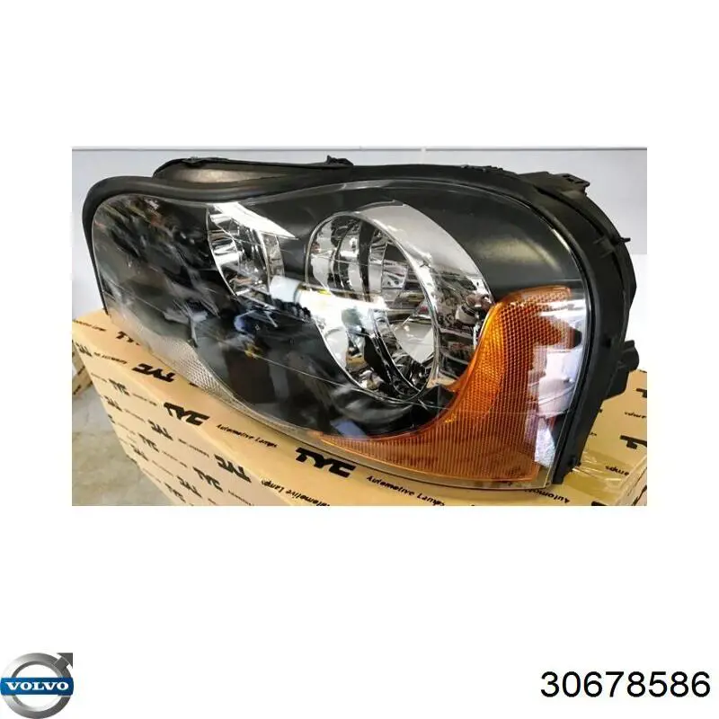 Фари Volvo 30678586 ціна, від 147.44 USD