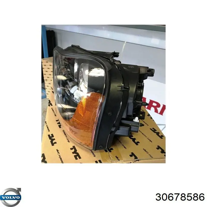 Блок фара ліва Volvo 30678174 ціна, від 111.29 USD