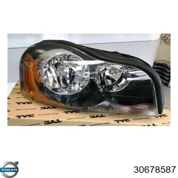 Фара правая Volvo 8620572 ціна, від 143.35 USD