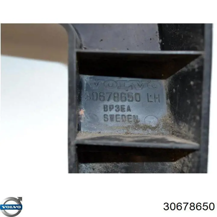 Лівий кронштейн заднього бампера Volvo 30678650 ціна, від 11.54 USD