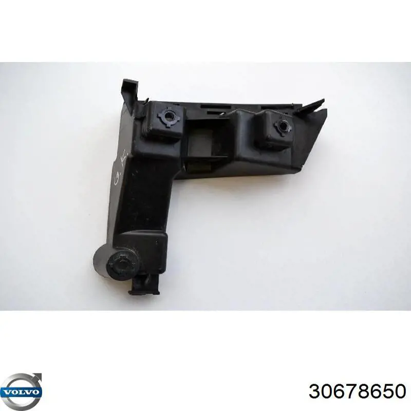30678650 Volvo Кронштейн бампера заднього, лівий