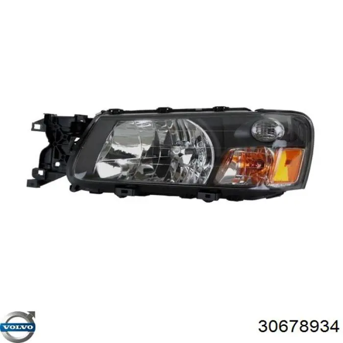 Купити 30678934 Volvo Права блок фара