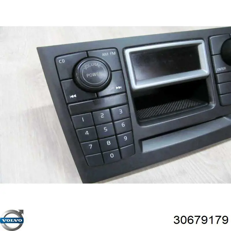 Магнітола (радіо AM/FM) Volvo 31300453 ціна, від 164.66 USD